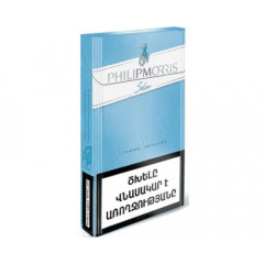 Philip Morris Super Slims Silver